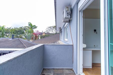 Varanda do Quarto 3 - Suíte de casa de condomínio para alugar com 4 quartos, 600m² em Caiapia, Cotia