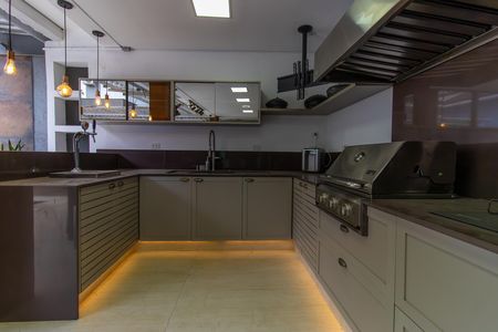 Casa de condomínio para alugar com 600m², 4 quartos e 5 vagasÁrea gourmet