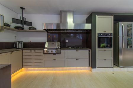 Área gourmet de casa de condomínio para alugar com 4 quartos, 600m² em Caiapia, Cotia