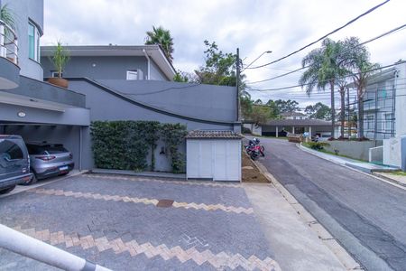 Garagem de casa de condomínio para alugar com 4 quartos, 600m² em Caiapia, Cotia