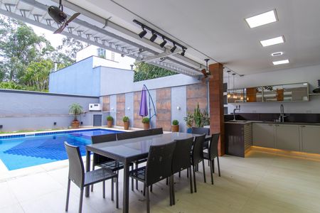 Casa de condomínio para alugar com 600m², 4 quartos e 5 vagasÁrea gourmet