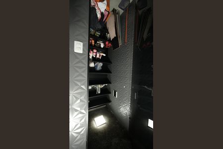 Banheiro Social de casa à venda com 4 quartos, 205m² em Vila Guaraciaba, Santo André