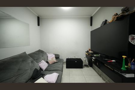 Sala de casa à venda com 4 quartos, 205m² em Vila Guaraciaba, Santo André