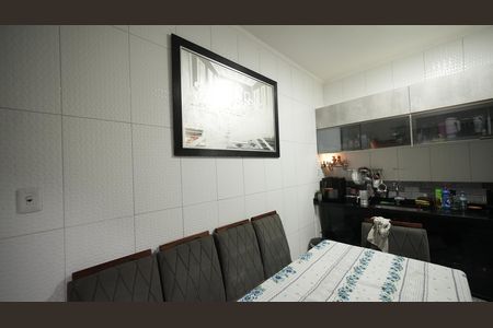 Cozinha de casa à venda com 4 quartos, 205m² em Vila Guaraciaba, Santo André