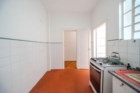 Cozinha de apartamento para alugar com 2 quartos, 73m² em Bela Vista, São Paulo
