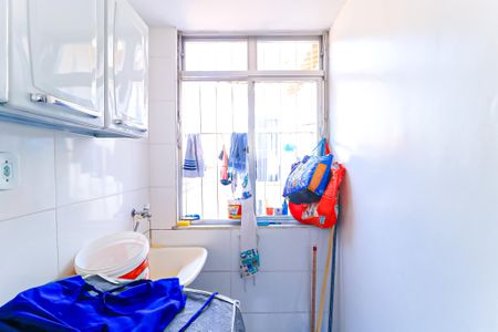 Área de Serviço de apartamento à venda com 2 quartos, 60m² em Engenho de Dentro, Rio de Janeiro