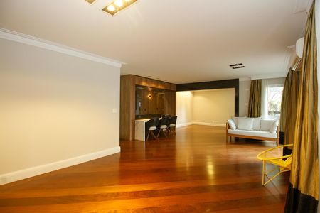 Apartamento para alugar com 165m², 3 quartos e 3 vagas Apartamento para alugar com 165m², 3 quartos e 3 vagasSala de Estar e Home Theater