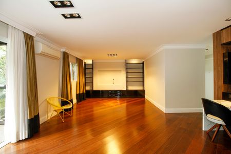 Apartamento para alugar com 165m², 3 quartos e 3 vagas Apartamento para alugar com 165m², 3 quartos e 3 vagasSala de Estar e Home Theater