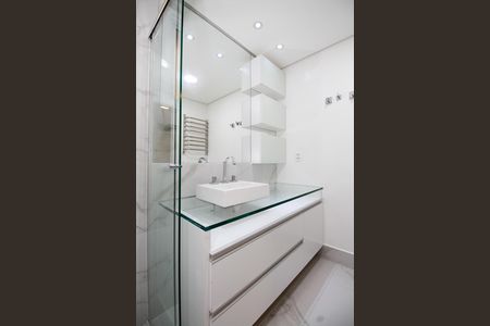 Apartamento para alugar com 165m², 3 quartos e 3 vagas Apartamento para alugar com 165m², 3 quartos e 3 vagasBanheiro da Suíte 3
