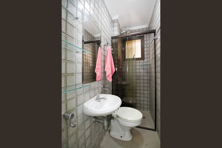 Apartamento para alugar com 165m², 3 quartos e 3 vagas Apartamento para alugar com 165m², 3 quartos e 3 vagasBanheiro de Serviço