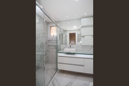 Apartamento para alugar com 165m², 3 quartos e 3 vagas Apartamento para alugar com 165m², 3 quartos e 3 vagasBanheiro da Suíte 3