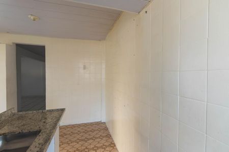 Cozinha e área de serviço de apartamento para alugar com 2 quartos, 50m² em Brasilândia, São Gonçalo