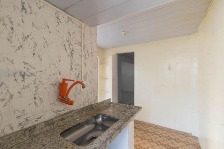 Cozinha e área de serviço de apartamento para alugar com 2 quartos, 50m² em Brasilândia, São Gonçalo