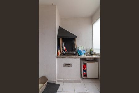 Varanda de apartamento à venda com 2 quartos, 53m² em Vila Gomes, São Paulo