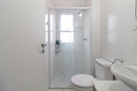 Banheiro 1 de apartamento à venda com 2 quartos, 53m² em Vila Gomes, São Paulo