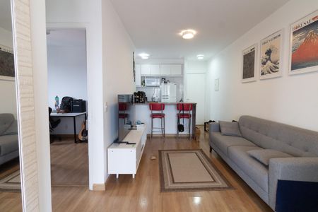 Sala de apartamento à venda com 2 quartos, 53m² em Vila Gomes, São Paulo