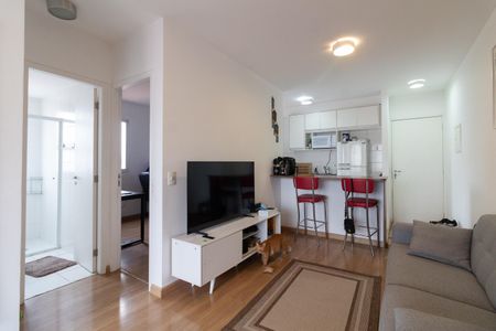 Sala de apartamento à venda com 2 quartos, 53m² em Vila Gomes, São Paulo