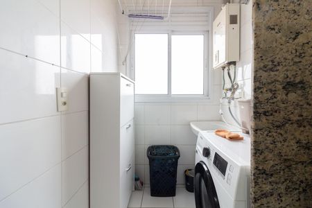 Área de Serviço de apartamento à venda com 2 quartos, 53m² em Vila Gomes, São Paulo