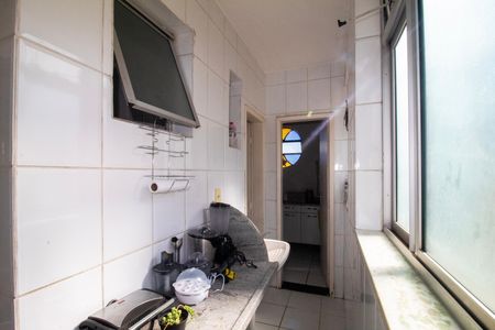 Área de Serviço  de apartamento à venda com 3 quartos, 180m² em Prado, Belo Horizonte
