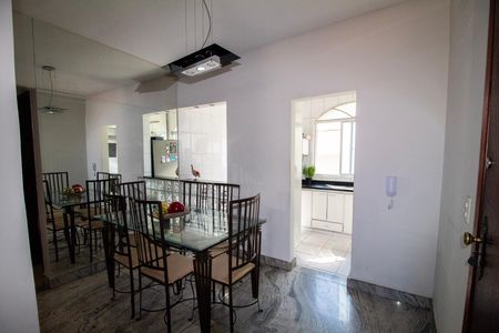 Sala de Jantar de apartamento à venda com 3 quartos, 180m² em Prado, Belo Horizonte