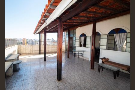 Cobertura  de apartamento à venda com 3 quartos, 180m² em Prado, Belo Horizonte