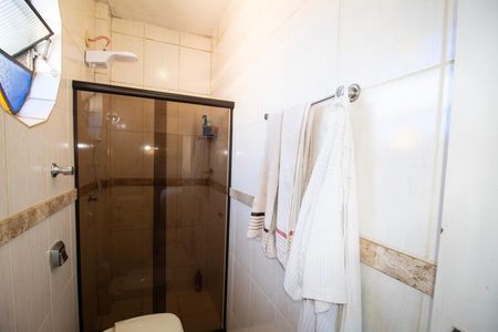 Banheiro da suite  de apartamento à venda com 3 quartos, 180m² em Prado, Belo Horizonte
