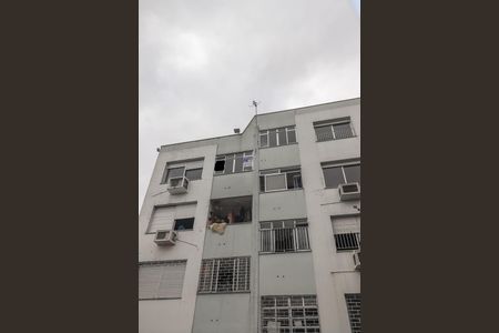 Fachada de apartamento à venda com 1 quarto, 46m² em São Sebastião, Porto Alegre