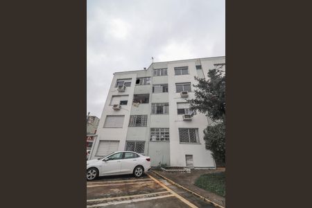 Fachada de apartamento à venda com 1 quarto, 46m² em São Sebastião, Porto Alegre