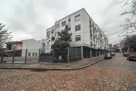 Fachada de apartamento à venda com 1 quarto, 46m² em São Sebastião, Porto Alegre