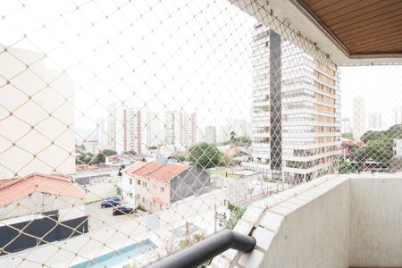 Varanda de apartamento para alugar com 2 quartos, 86m² em Vila Romana, São Paulo