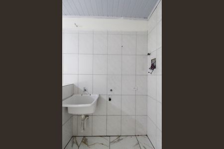 Área de Serviço de casa para alugar com 1 quarto, 37m² em São Miguel Paulista, São Paulo