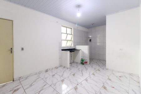 Sala - Cozinha de casa para alugar com 1 quarto, 37m² em São Miguel Paulista, São Paulo