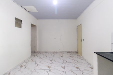 Sala - Cozinha de casa para alugar com 1 quarto, 37m² em São Miguel Paulista, São Paulo