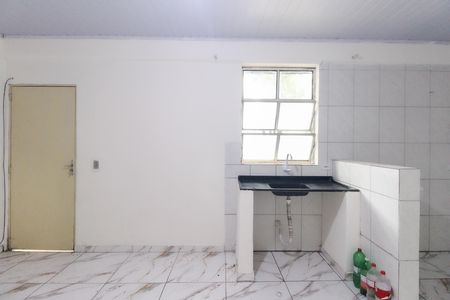 Sala - Cozinha de casa para alugar com 1 quarto, 37m² em São Miguel Paulista, São Paulo