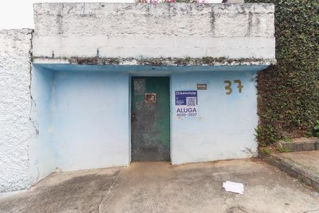 Fachada de casa para alugar com 1 quarto, 37m² em São Miguel Paulista, São Paulo