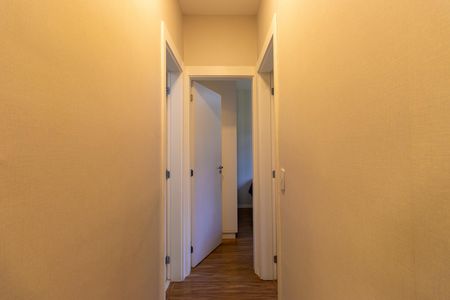 Apartamento para alugar com 58m², 2 quartos e 1 vaga Apartamento para alugar com 58m², 2 quartos e 1 vagaCorredor
