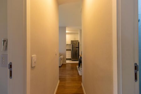 Apartamento para alugar com 58m², 2 quartos e 1 vaga Apartamento para alugar com 58m², 2 quartos e 1 vagaCorredor
