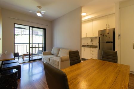 Apartamento para alugar com 58m², 2 quartos e 1 vaga Apartamento para alugar com 58m², 2 quartos e 1 vagaSala