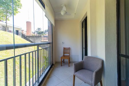 Apartamento para alugar com 58m², 2 quartos e 1 vaga Apartamento para alugar com 58m², 2 quartos e 1 vagaVaranda da Sala