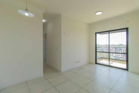 Sala de apartamento para alugar com 2 quartos, 58m² em Granja Viana, Cotia
