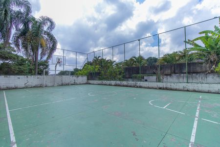 Área comum - Quadra Esportiva de apartamento para alugar com 2 quartos, 58m² em Granja Viana, Cotia