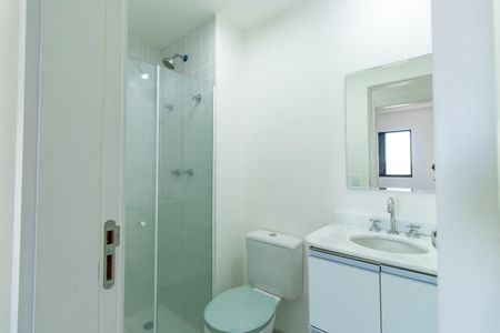 Apartamento para alugar com 58m², 2 quartos e 1 vaga Apartamento para alugar com 58m², 2 quartos e 1 vagaBanheiro Social