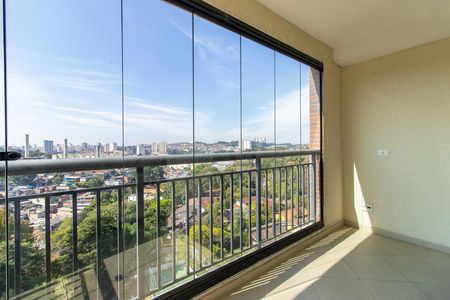 Varanda da Sala de apartamento para alugar com 2 quartos, 58m² em Granja Viana, Cotia