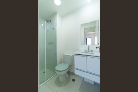 Apartamento para alugar com 58m², 2 quartos e 1 vaga Apartamento para alugar com 58m², 2 quartos e 1 vagaBanheiro Social