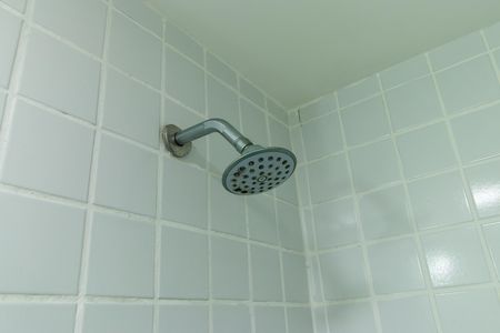 Banheiro do Quarto 2- Suíte de apartamento para alugar com 2 quartos, 58m² em Granja Viana, Cotia