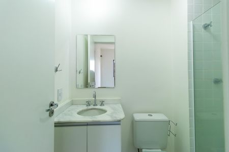 Apartamento para alugar com 58m², 2 quartos e 1 vaga Apartamento para alugar com 58m², 2 quartos e 1 vagaBanheiro do Quarto 2- Suíte