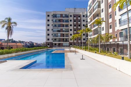 Apartamento para alugar com 58m², 2 quartos e 1 vaga Apartamento para alugar com 58m², 2 quartos e 1 vagaÁrea comum - Piscina