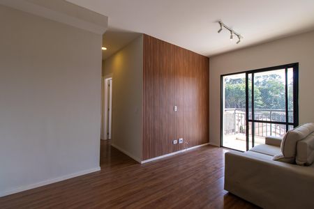 Sala de apartamento para alugar com 2 quartos, 58m² em Granja Viana, Cotia