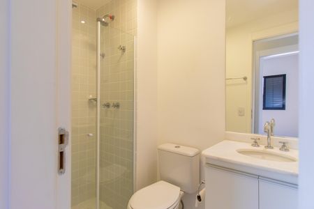 Apartamento para alugar com 58m², 2 quartos e 1 vaga Apartamento para alugar com 58m², 2 quartos e 1 vagaBanheiro Social