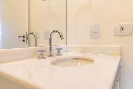 Apartamento para alugar com 58m², 2 quartos e 1 vaga Apartamento para alugar com 58m², 2 quartos e 1 vagaBanheiro Social